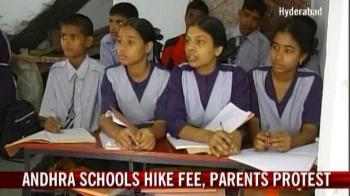 AP schools hike fee, parents protests