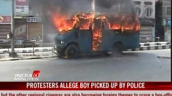 Video : Protests in Srinagar over death of 20-year-old