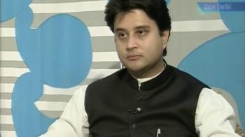 $200 bn target realistic: Jyotiraditya Scindia