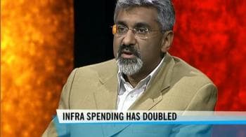 Infra spending has doubled: IDFC