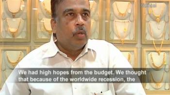 Video : Why jewelers are unhappy with Budget 2009?