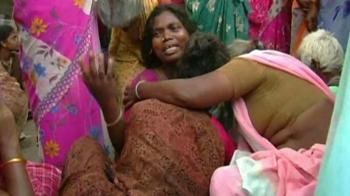 Madurai fire: Factory employed children Madurai fire: Factory employed children