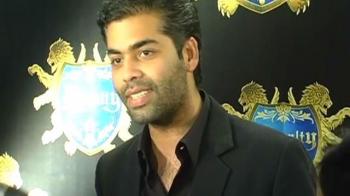 Karan Johar on Knight Rider's victory