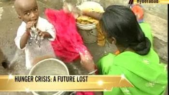 Video : Half of world's hungry live in India