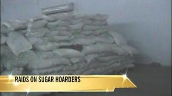 Video : Rising prices: Raids on sugar hoarders