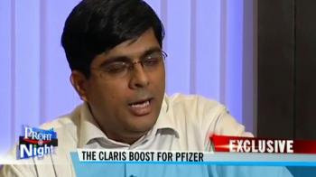 Pfizer likely to tie up with India's Claris