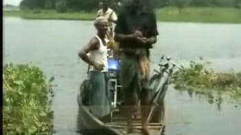 Video : Bihar: 1 lakh people hit by floods