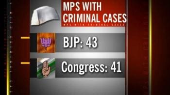 Video : MPs with criminal records
