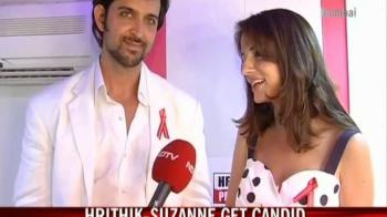 Hrithik-Suzanne get candid