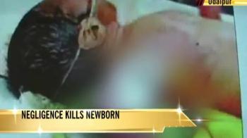 Baby dies after docs cut arm