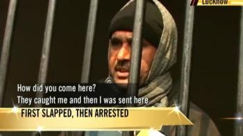 Slapped by boss, then arrested