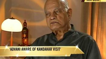 Video : Yes, Advani knew Kandahar plan: Brajesh Mishra