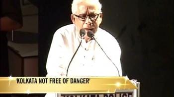 Video : Buddhadeb puts Kolkata on terror alert