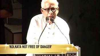 Buddhadeb puts Kolkata on terror alert