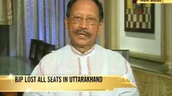 Video : BJP's Uttarakhand battle