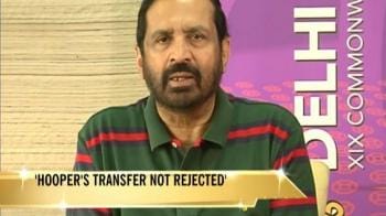 Video : Will discuss Hooper issue with Fennel: Kalmadi