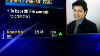 Monnet's warrant issue