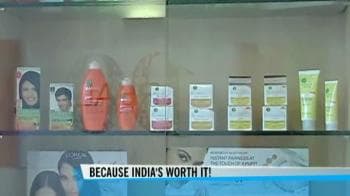 Video : India gets a L'Oreal facelift