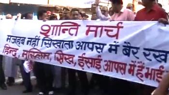 Bareilly peaceful before BSP's Lucknow rally