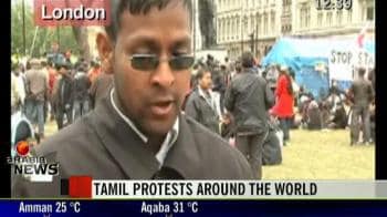 Video : Concerns over the plight of Tamils