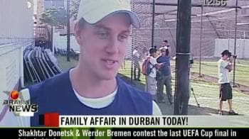 Video : Morkel and Pathan brothers' day out