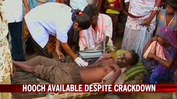 Video : Hooch available in Gujarat despite crackdown
