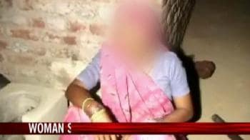 Video : Woman stripped, thrashed in Aligarh village