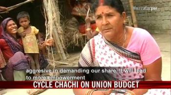 Video : Pranab's Budget 2009: Villagers' verdict