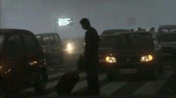 Video : Fog hits flights, trains schedules yet again