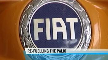 Fiat to give Palio a facelift, plans CNG version
