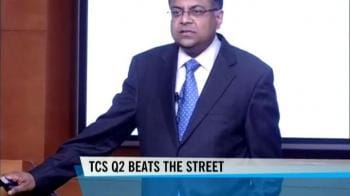 Video : TCS Q2 profit at Rs 1950 cr