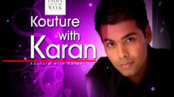 Karan Johar closes India Couture Week
