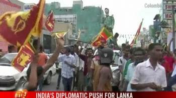 Video : India's diplomatic push for Lanka