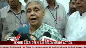 Video : Akkriti case: Delhi CM recommends action