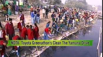 Video : Cleaning the Yamuna