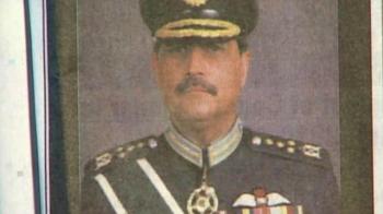 Pak officer in a Government of India ad