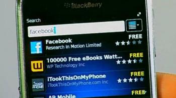 Battle of the apps: BlackBerry vs iPhone