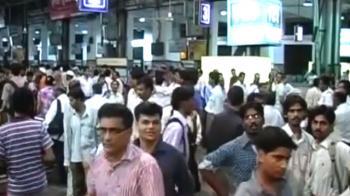 Local trains hit by motormen strike in Mumbai