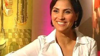 Lara Dutta gets candid