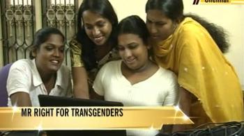 Video : Mr Right online for transgenders