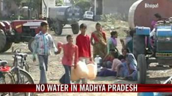 No water in Madhya Pradesh