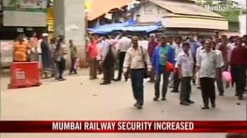 Video : Threat to Mumbai railway stations