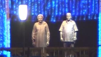 Lucknow painted blue for Mayawati's rally