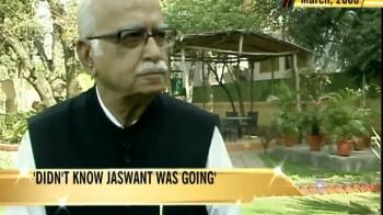 Did Advani know about Kandahar?