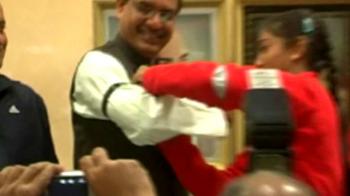 Madhya Pradesh CM bats for women's hockey