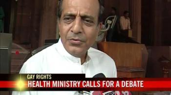 Health Ministry calls for a debate on gay rights