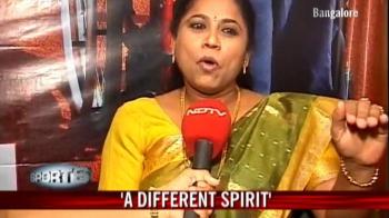 Paralympic Malathi's different spirit