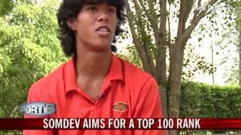 Video : Somdev gears up for Davis Cup