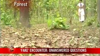 'Fake' encounter: Unanswered questions