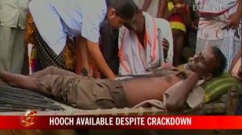 Ahmedabad: Hooch available despite crackdown
